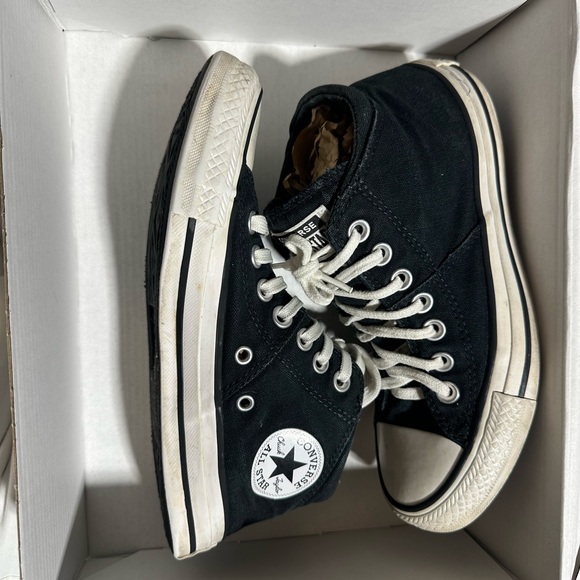 Converse Women's Chuck Taylor All Star Madison Mid Top Sneaker, Pre-owned - Picture 4 of 5